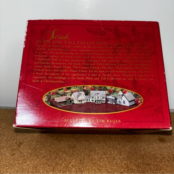 Sarah Plain Tall Mrs. Parkley’s General Store 1994 Vintage Plastic - Picture 2 of 7